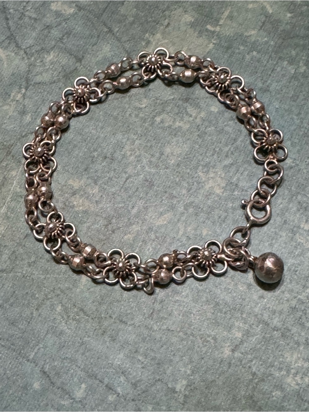 VINTAGE STERLING SILVER BRACELET